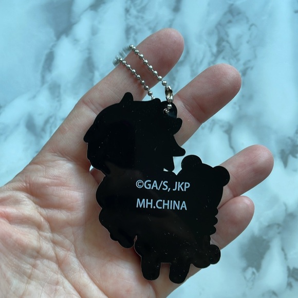 Jujutsu Kaisen rubber keychain - Itadori and Gojo - Picture 3 of 4